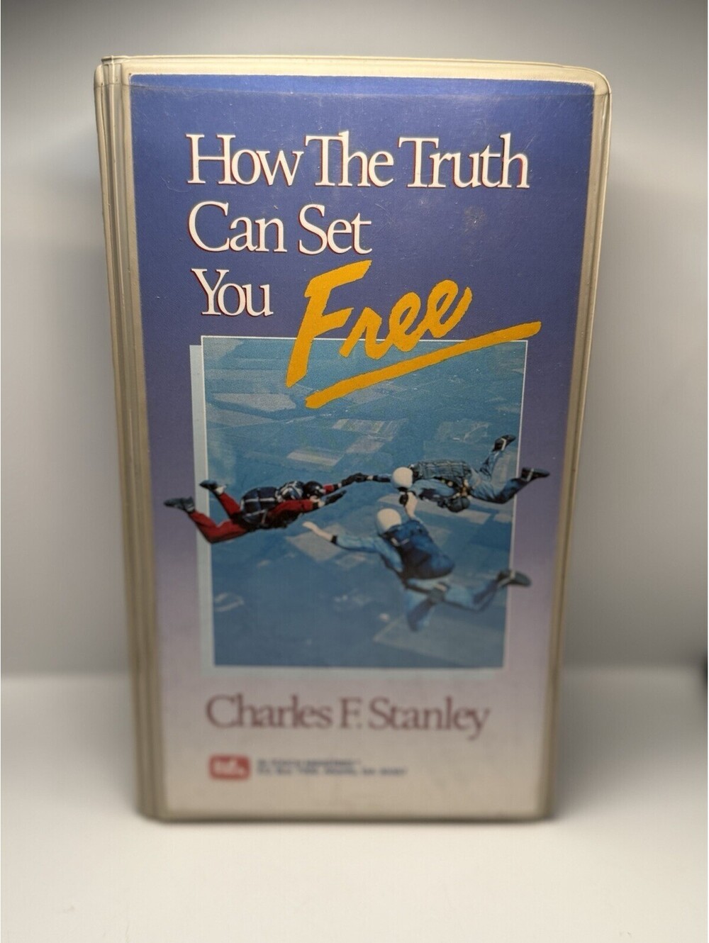 How The Truth Can Set You Free Charles F Stanley Vintage Cassette